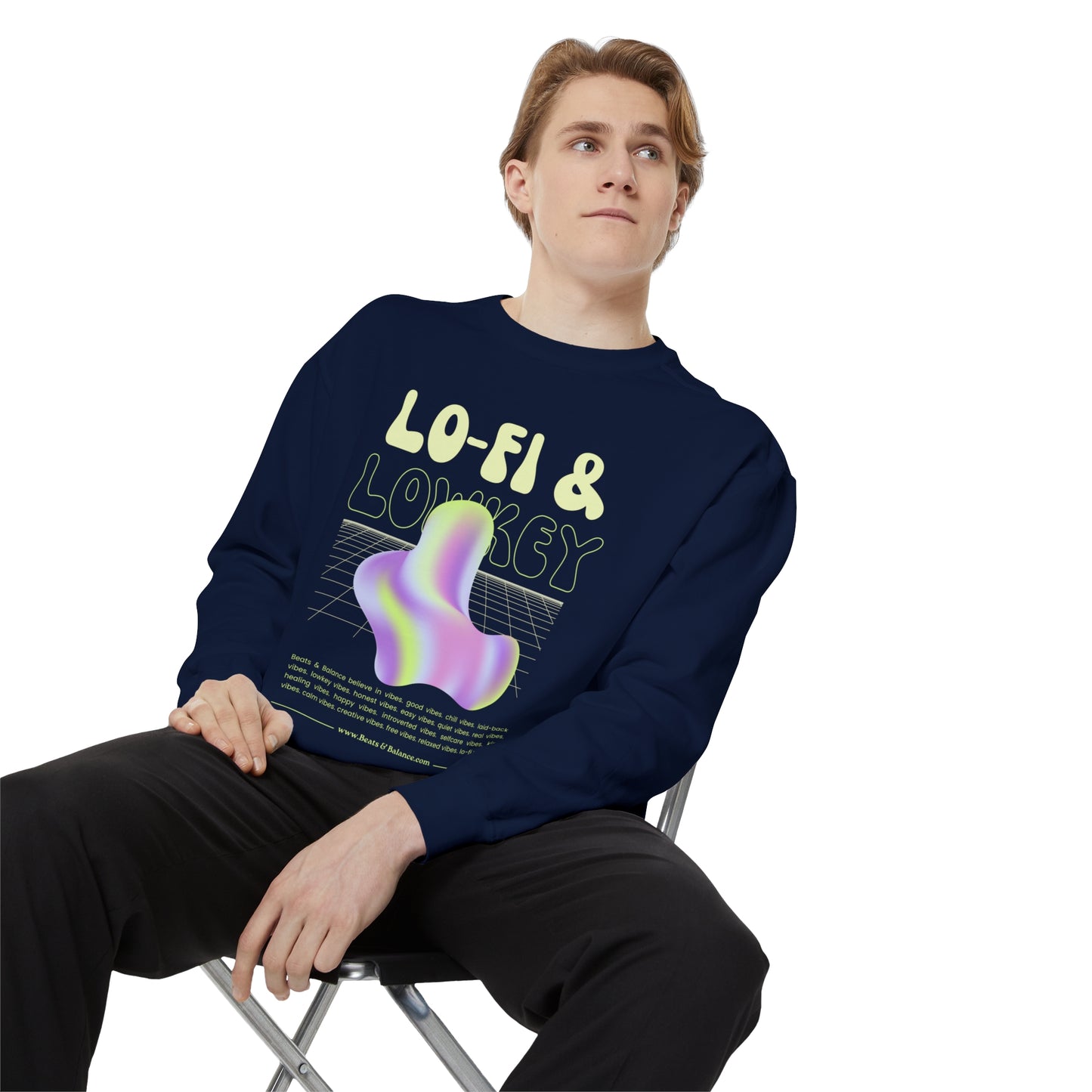 Lo-fi & Lowkey B & B Sweatshirt