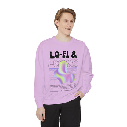 Lo-fi & Lowkey B & B Sweatshirt