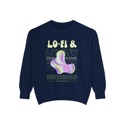 Lo-fi &amp; Lowkey B&amp;B 스웨트셔츠