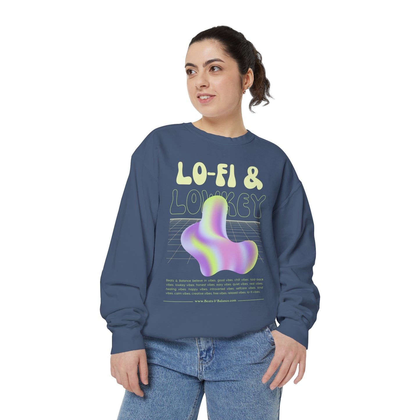 Lo-fi & Lowkey B & B Sweatshirt