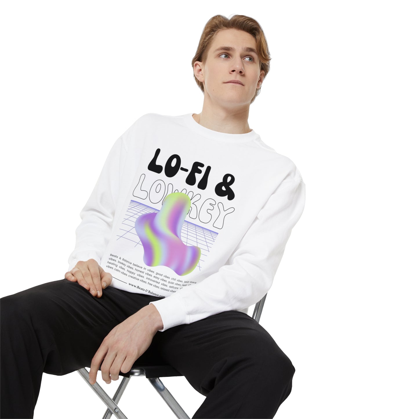 Lo-fi & Lowkey B & B Sweatshirt