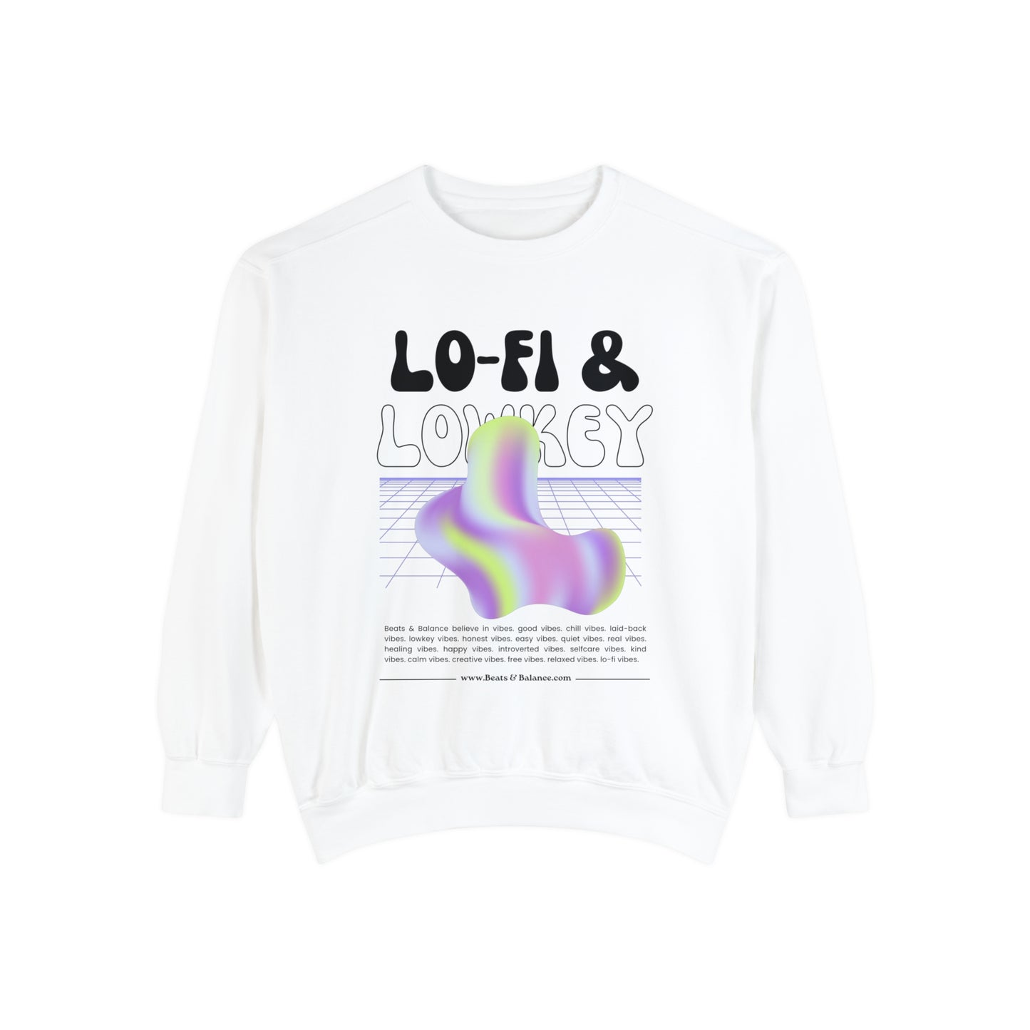 Lo-fi & Lowkey B & B Sweatshirt