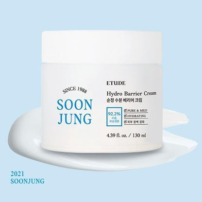 EtudeHouse SoonJung Hydro Barrier Cream 130ml (21AD)