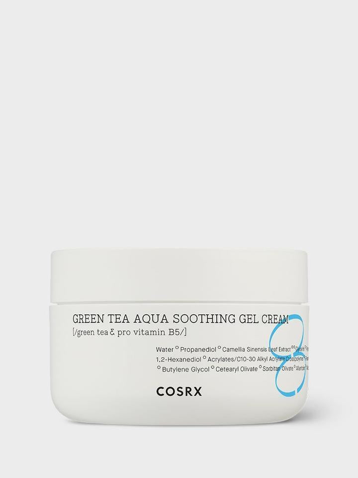 Cosrx Green Tea Aqua Soothing Gel Cream