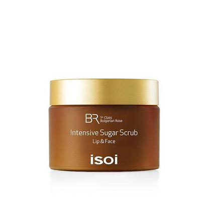 ISOI Bulgarian Rose Intensive Sugar Scrub Lip&Face 60g