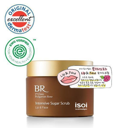 ISOI Bulgarian Rose Intensive Sugar Scrub Lip&Face 60g