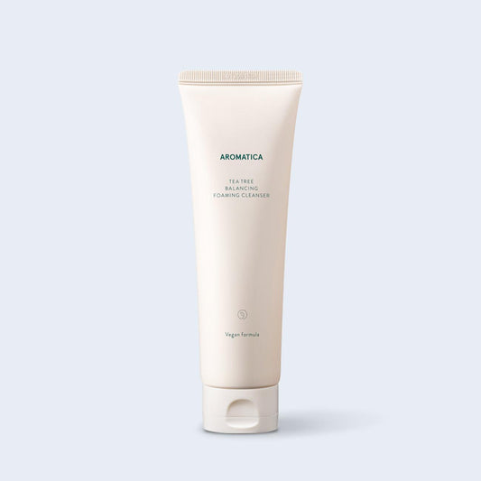 Aromatica Balancing Foaming Tea Tree Cleanser