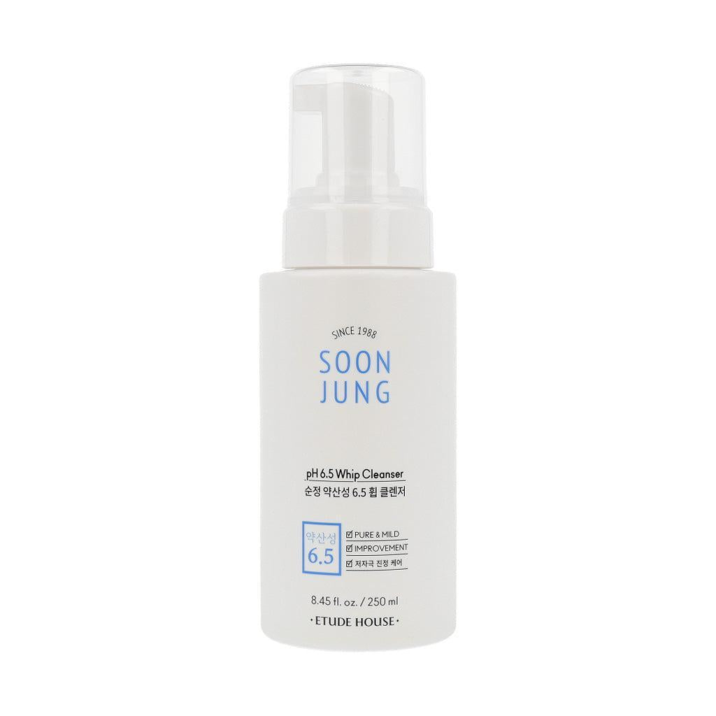 EtudeHouse SoonJung pH 6.5 Whip Cleanser 250ml