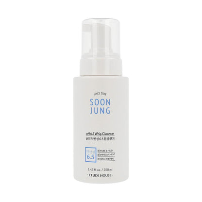 EtudeHouse SoonJung pH 6.5 Whip Cleanser 250ml