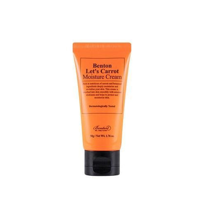 Benton LET'S CARROT MOISTURE CREAM 50g