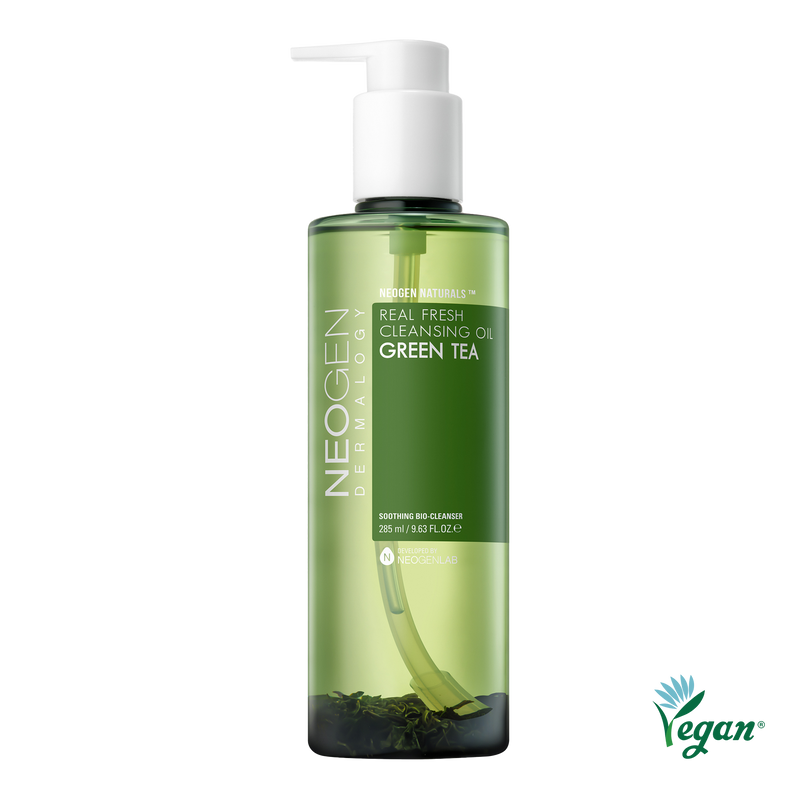 NeoGen DERMALOGY REAL FRESH CLEANSING OIL GREEN TEA 285ML