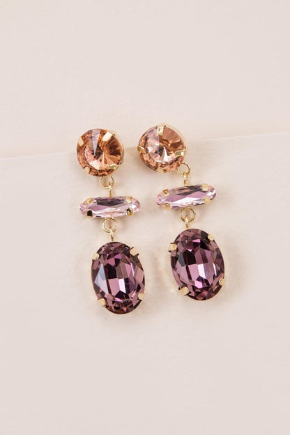 Lucille Drop Earrings