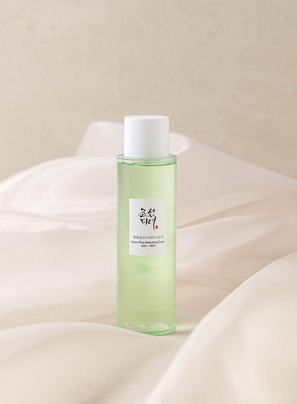 BeautyOfJoseon Green Plum Refreshing Toner : AHA + BHA 150ml