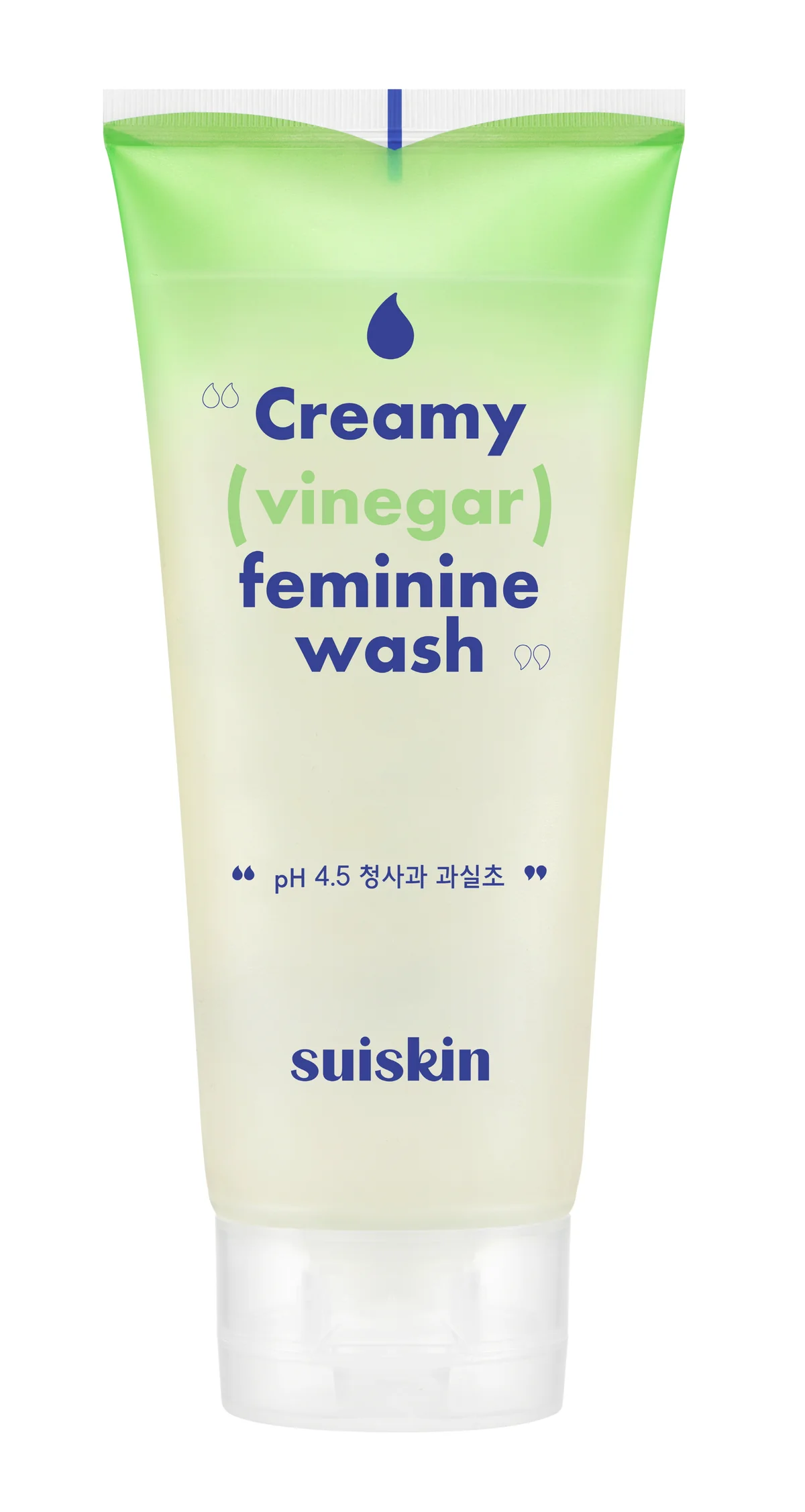 SUISKIN Creamy (vinegar) Feminine Wash - 200ml