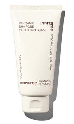 Innisfree Pore clearing facial foam - with volcanic clusters 150ml