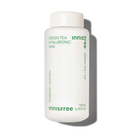 Innisfree Green Tea Hyaluronic Skin Toner