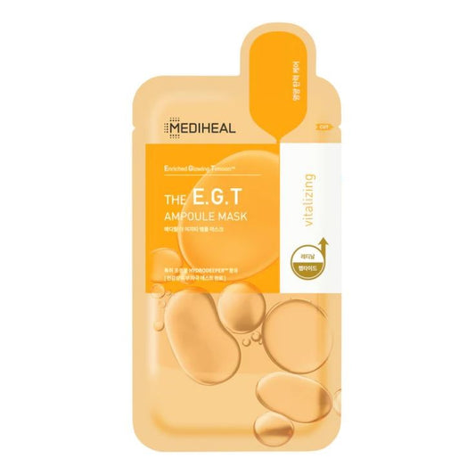 Mediheal The E.G.T Nourishing Ampoule Mask 10ea