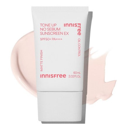 Innisfree Tone Up No Sebum Sunscreen SPF50+ PA++++ 50ml