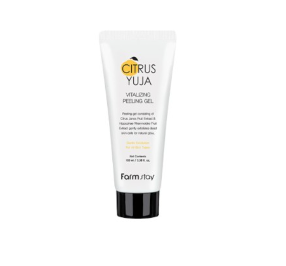 Farmstay Citrus Yuja Vitalizing Peeling Gel 100ml