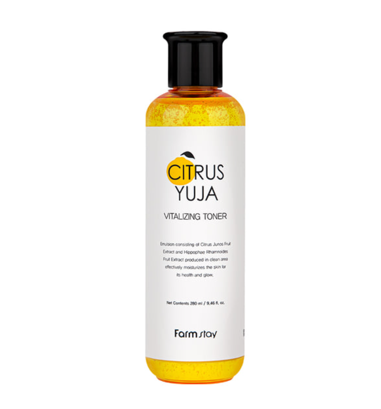 Farmstay Citrus Yuja Vitalizing Toner 280ml