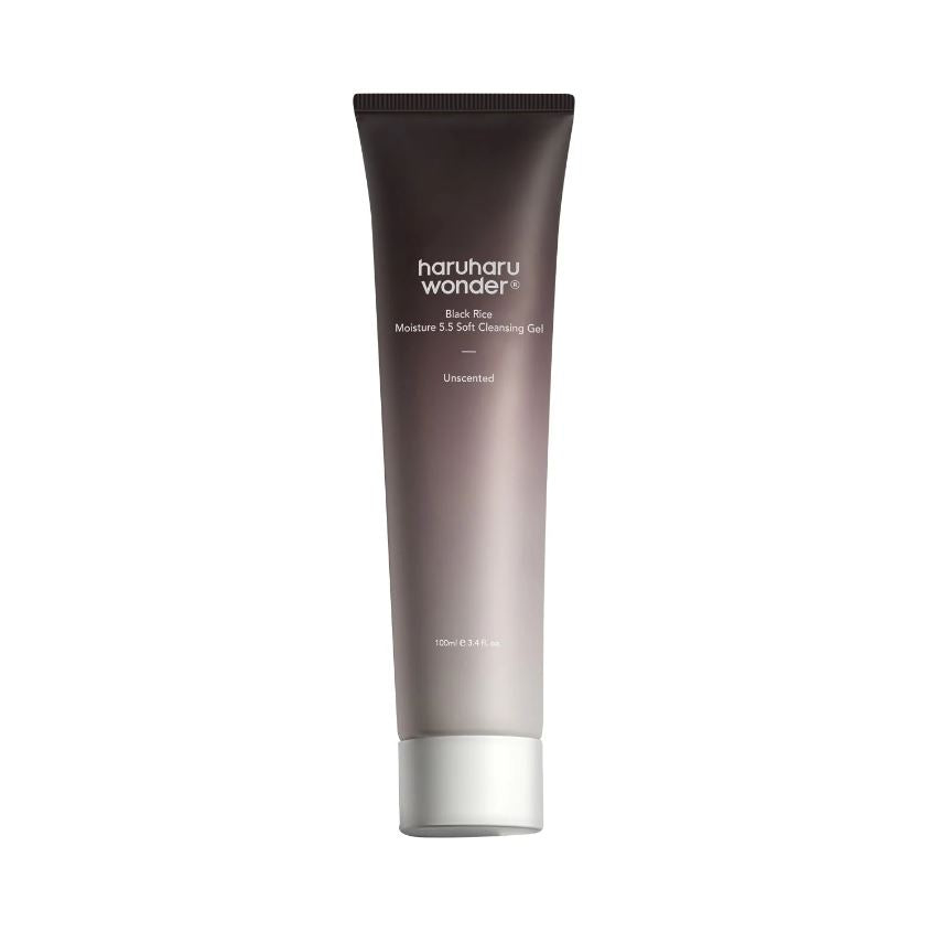 Haruharuwonder Black Rice Moisture 5.5 Soft Cleansing Gel 100ml