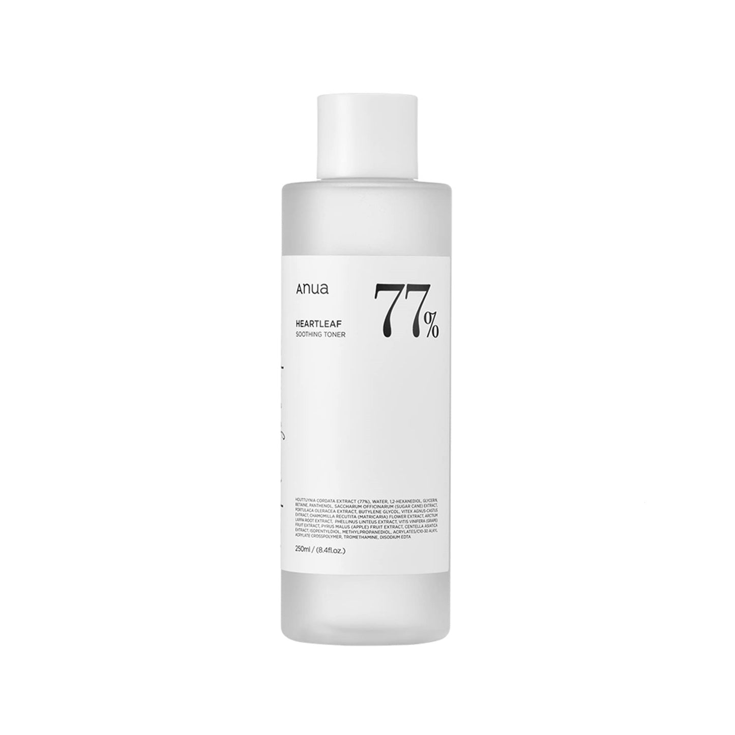 Anua Heartleaf 77% Soothing Toner 250ml