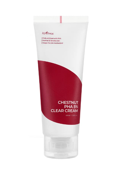 isntree Chestnut PHA 5% Clear Cream 100ml