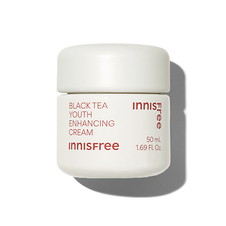 Innisfree Youth Enhancing Cream - with Black Tea 50ml