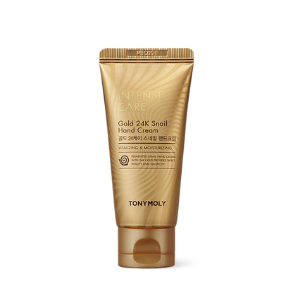 Tonymoly Intense Care Gold24K Snail Hand Cream 60ml