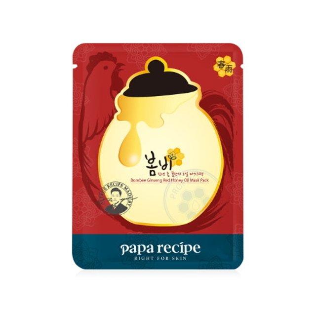 PapaRecipe Bombee Ginseng Red Honey Oil Mask 10ea