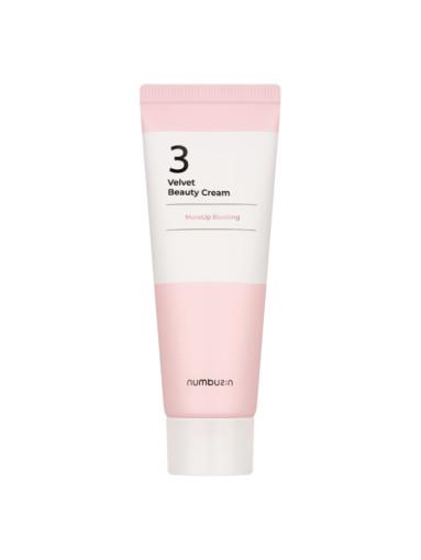 Numbuzin No.3 Velvet Beauty Cream 60ml