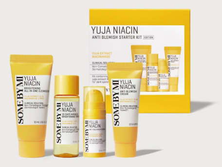 SomeByMi Yuja Niacin Anti Blemish Starter kit