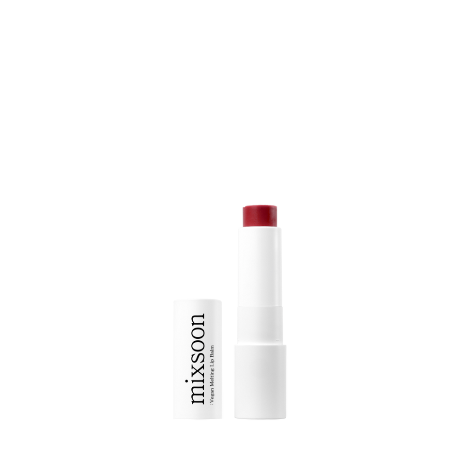 MIXSOON Vegan Melting Lip Balm 4.1g - Dry Rose