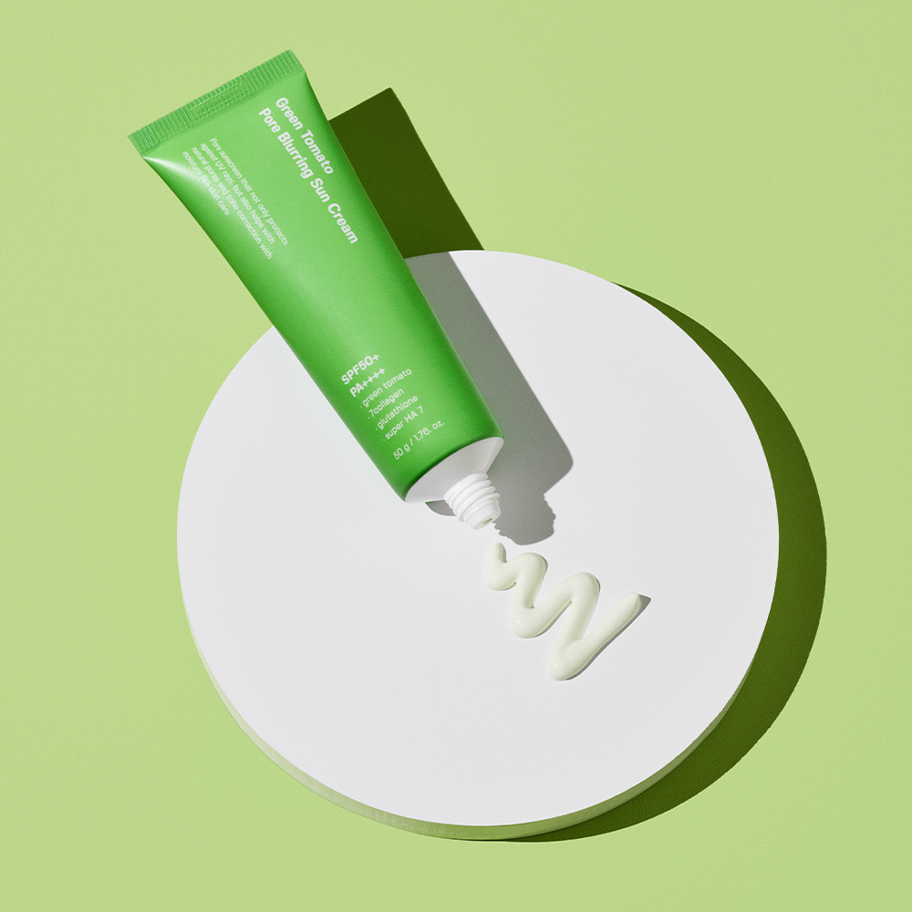 SUNGBOON EDITOR Green Tomato Pore Blurring Sun Cream SPF50+ 50ml