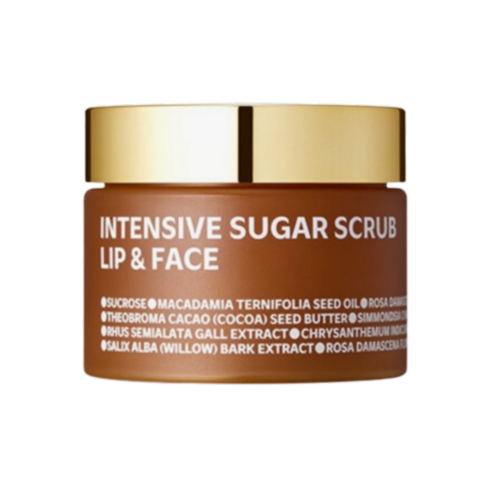 ISOI Bulgarian Rose Intensive Sugar Scrub Lip&Face 60g