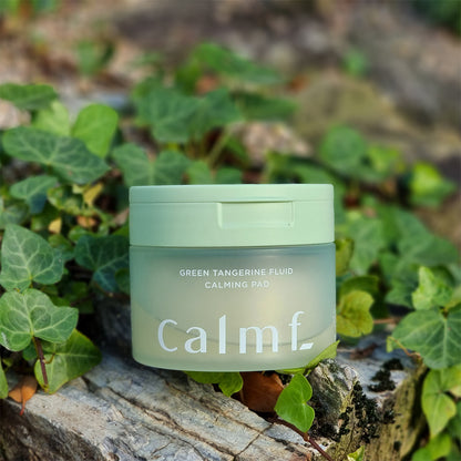 Calmf green tangerine fluid calming pad 70pad 130ml