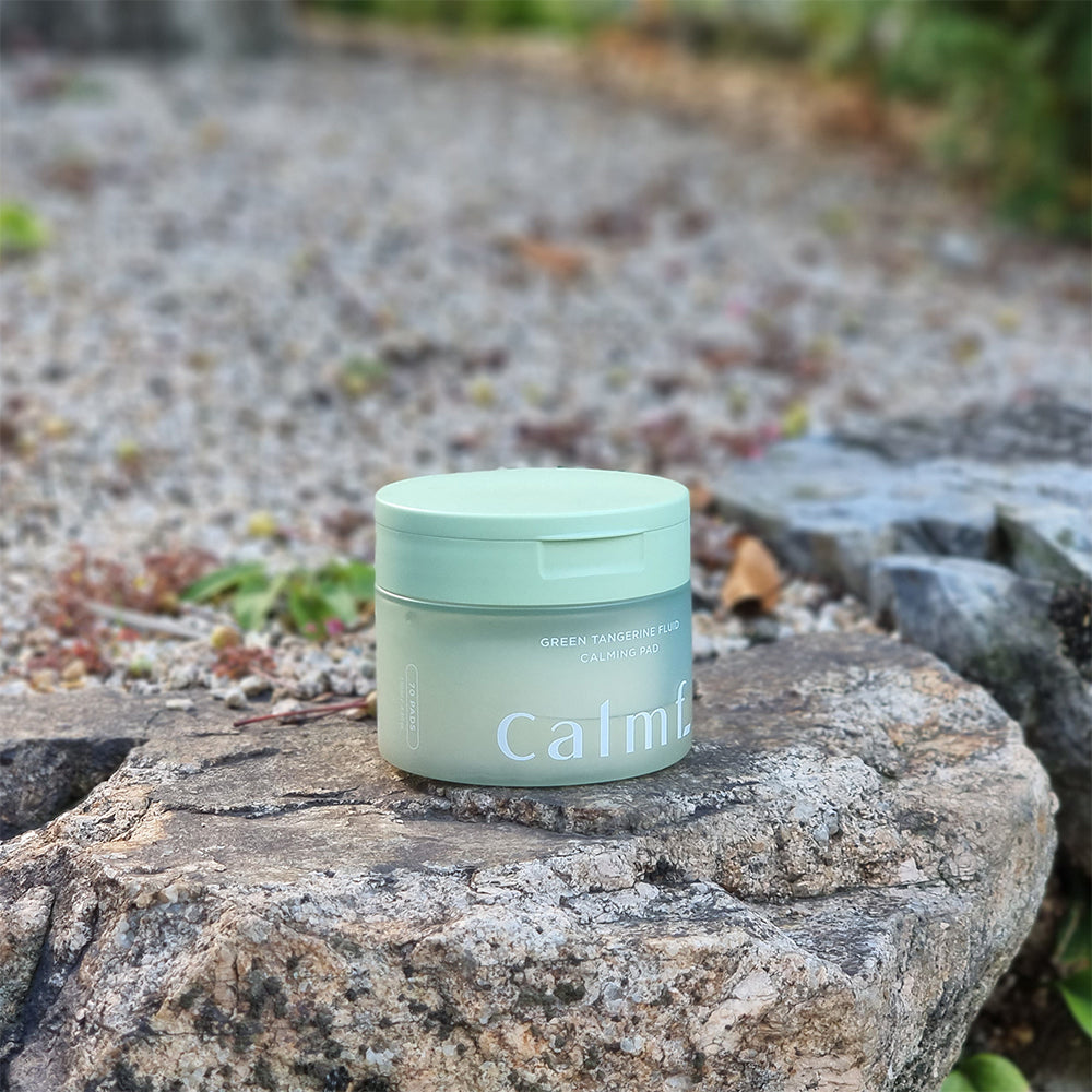 Calmf green tangerine fluid calming pad 70pad 130ml