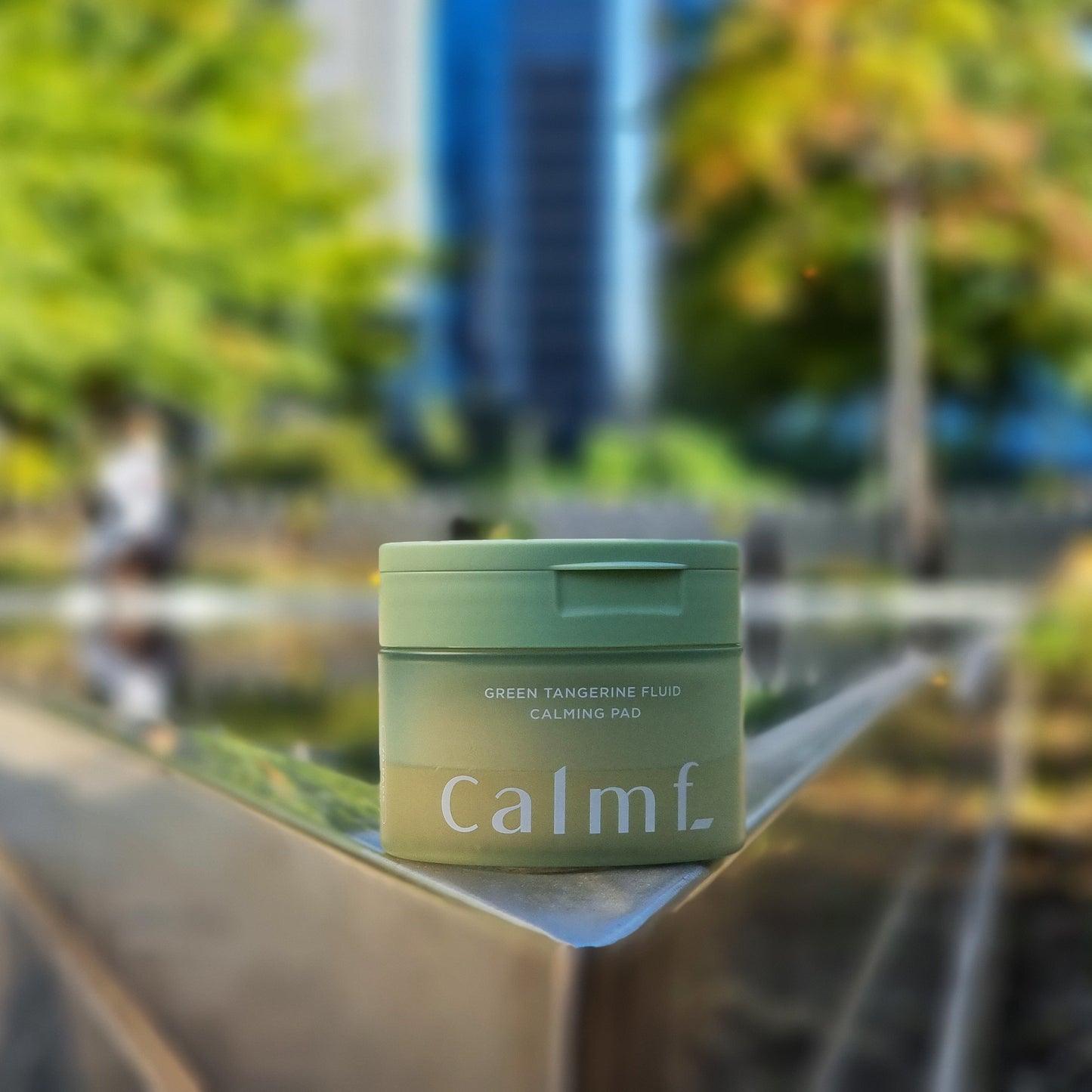 Calmf green tangerine fluid calming pad 70pad 130ml