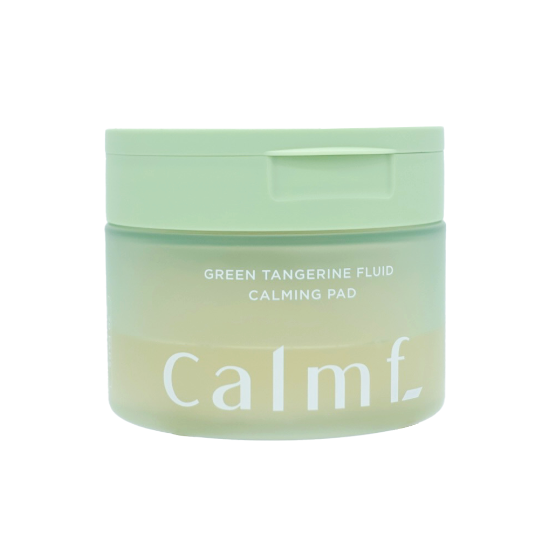 Calmf green tangerine fluid calming pad 70pad 130ml