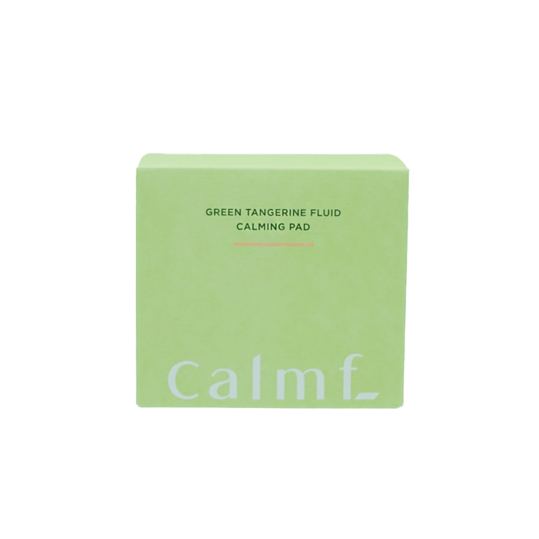 Calmf green tangerine fluid calming pad 70pad 130ml