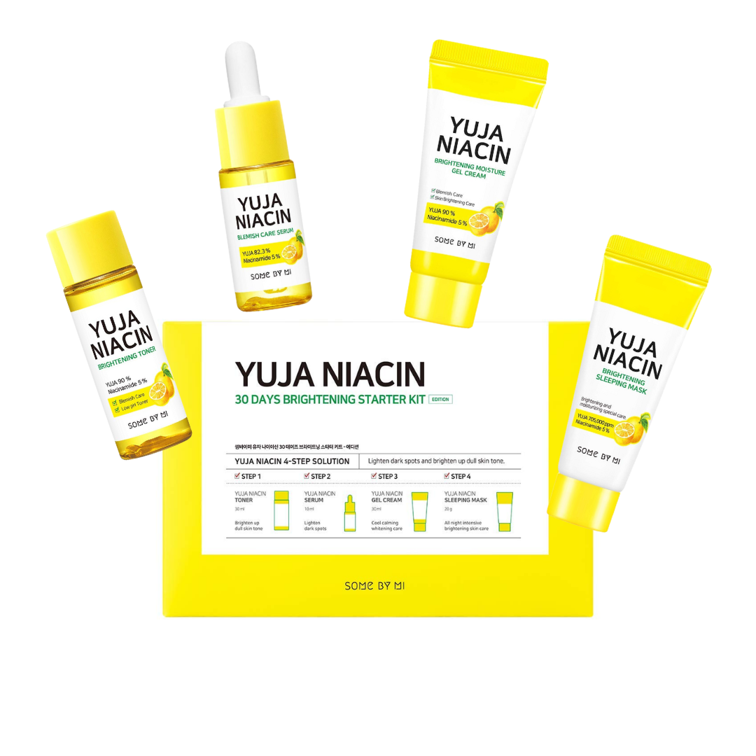 SomeByMi Yuja Niacin Anti Blemish Starter kit