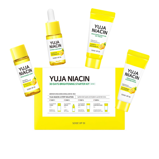 SomeByMi Yuja Niacin Anti Blemish Starter kit