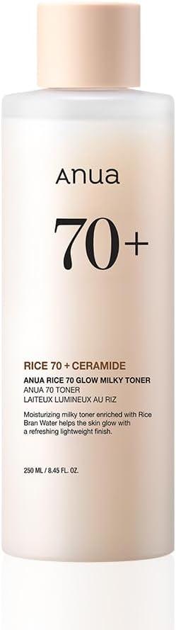 Anua RICE 70 GLOW MILKY TONER 250ml