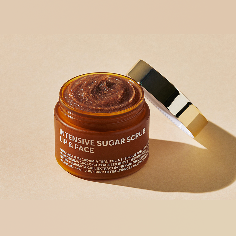 ISOI Bulgarian Rose Intensive Sugar Scrub Lip&Face 60g