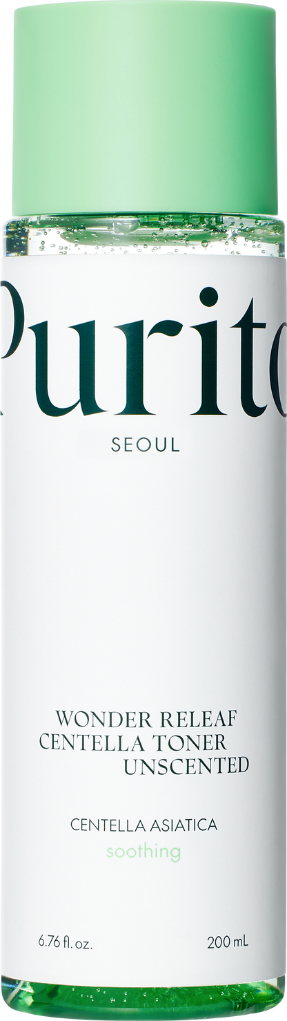 PURITO Wonder Releaf Centella Toner Unscented 200ml