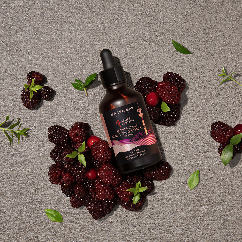 Mary&May Idebenone+Blackberry Complex Serum