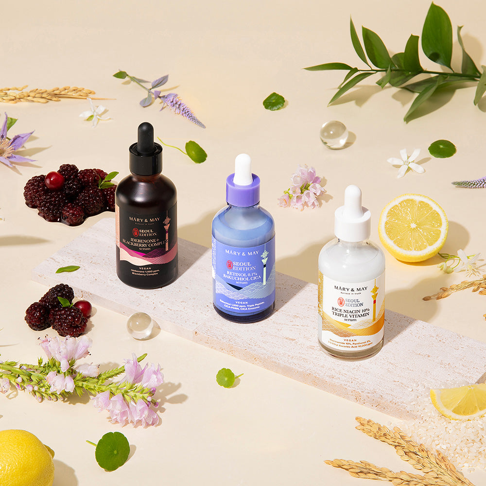 Mary&May Idebenone+Blackberry Complex Serum