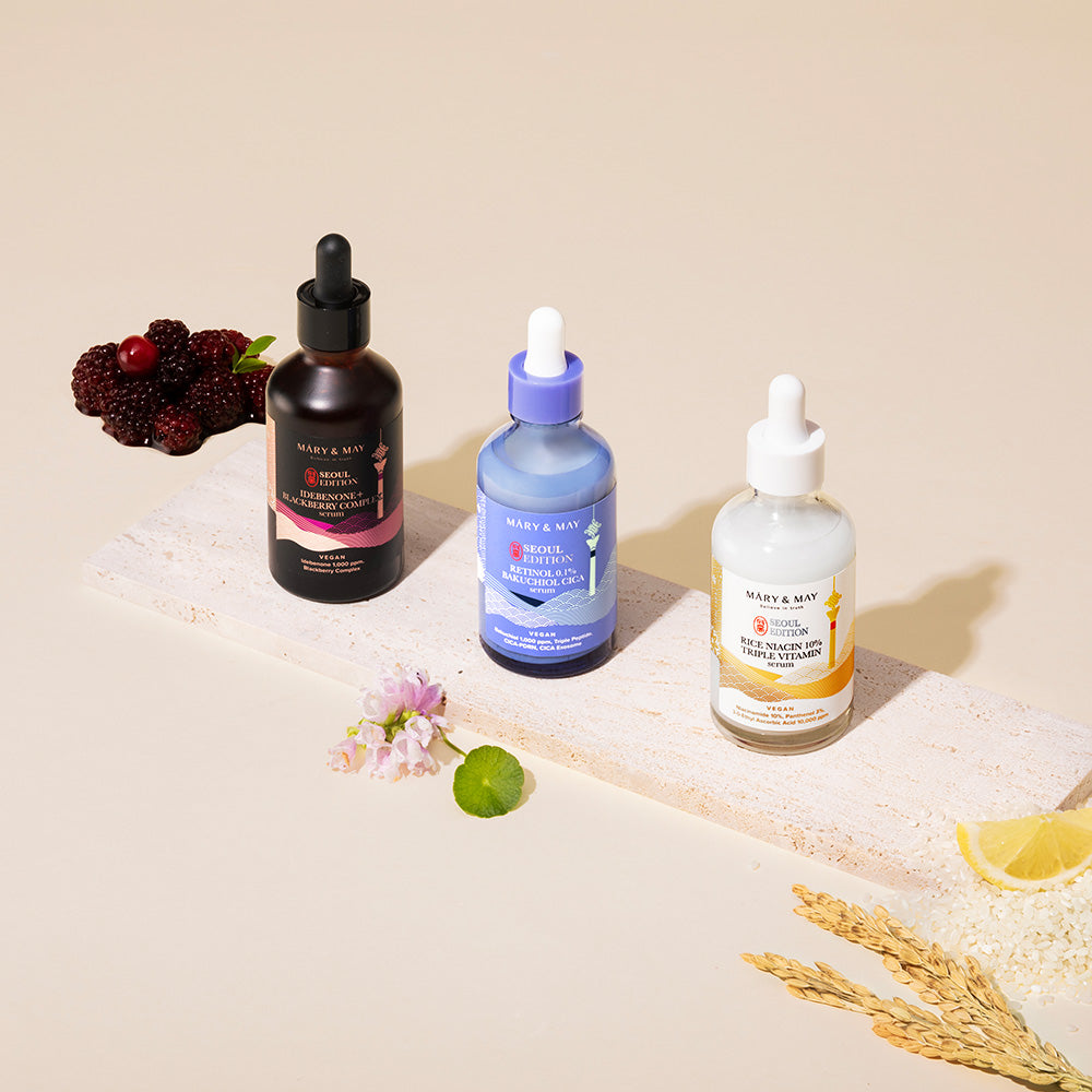 Mary&May Idebenone+Blackberry Complex Serum