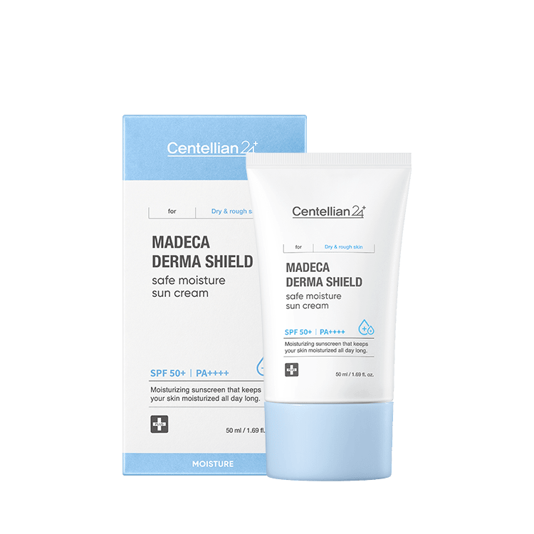 Centellian24Madeca Derma Shield Safe Moisture Sun Cream 50ml