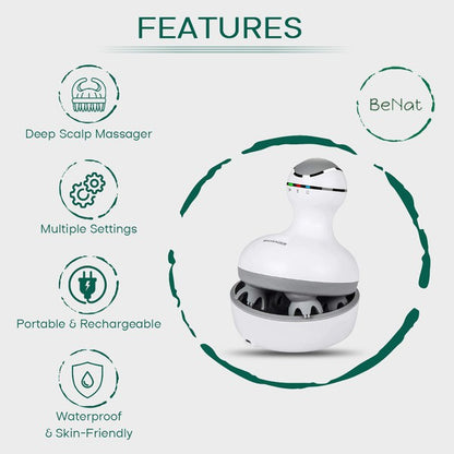 스마트 두피 마사지기